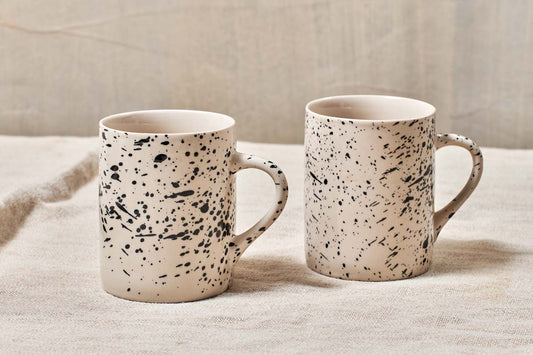 Mug Ama Splatter - Grand format (Lot de 2)