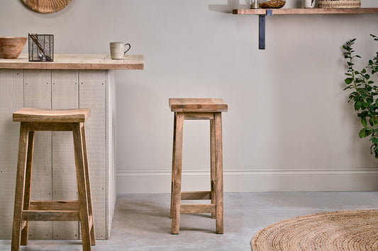 Tabouret en bois Ambi - Haut