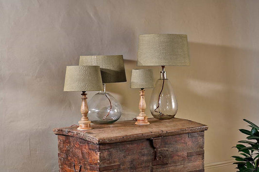 Abat-jour Dia Jute - Naturel