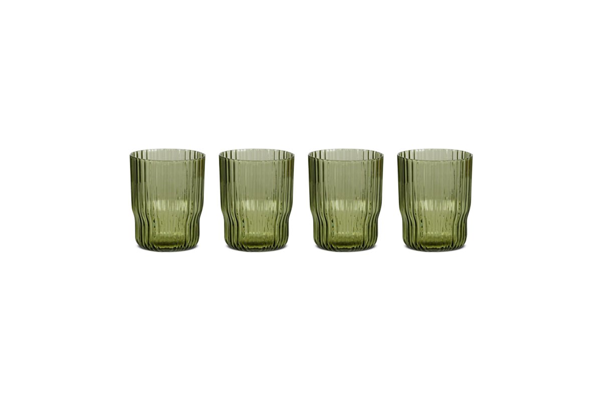 Gobelet Fali - Olive - (Lot de 4)