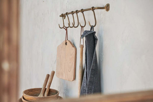 Ensemble de crochets Ikoma - Laiton antique