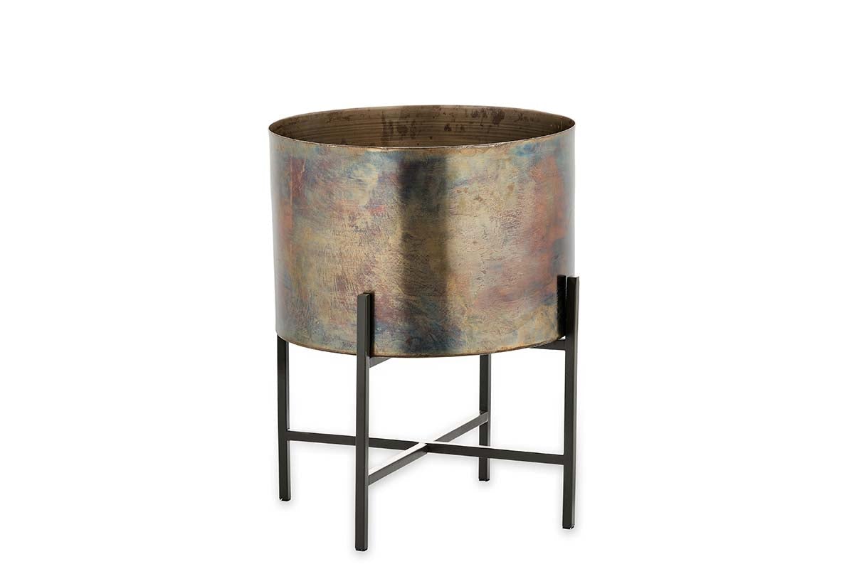 Jardinière en fer Juoni