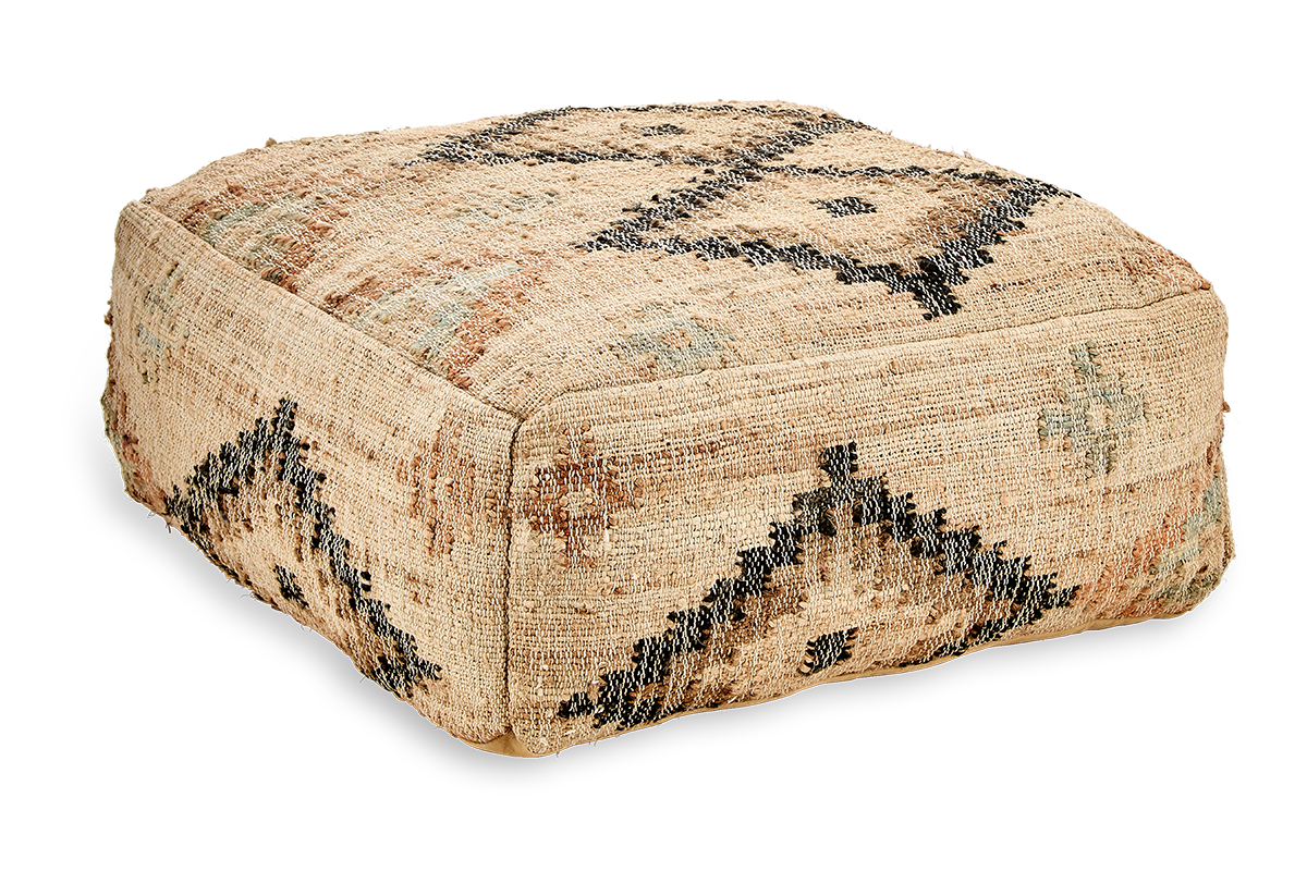 Pouf Kesu Kilim - Grand