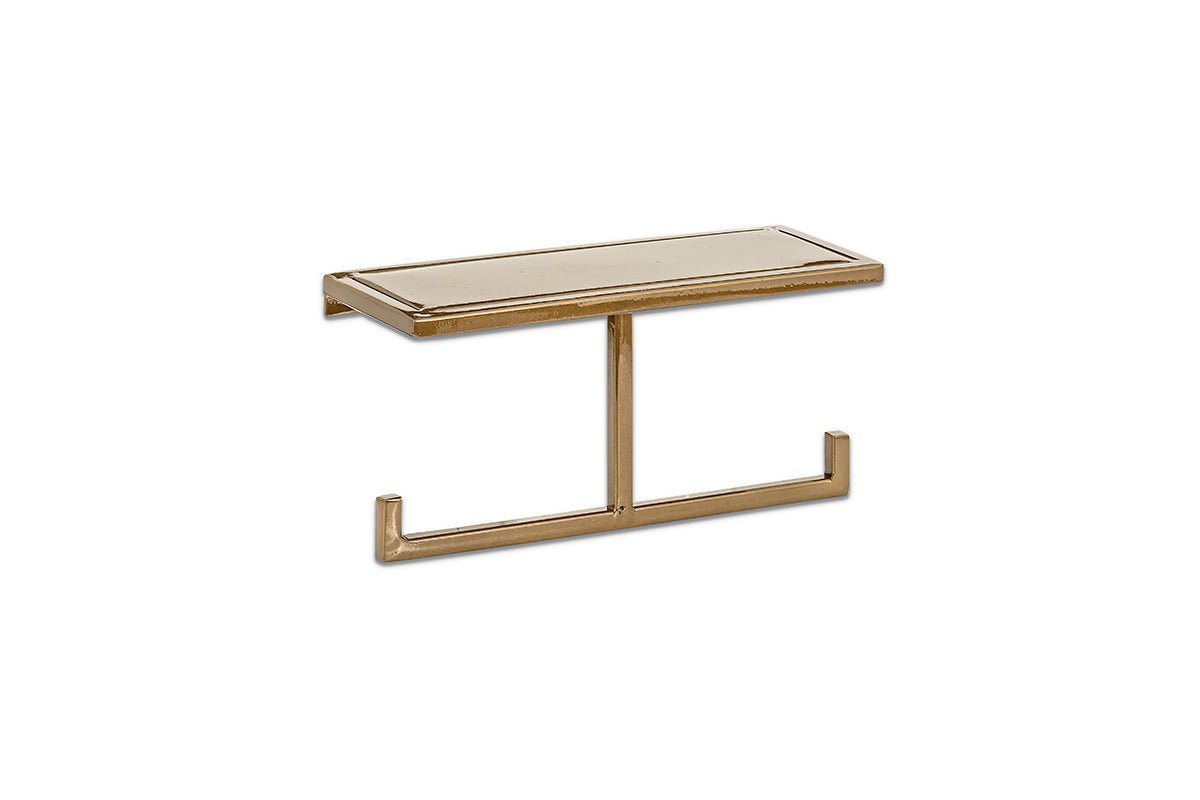 Porte-rouleau de papier toilette mural Mahi