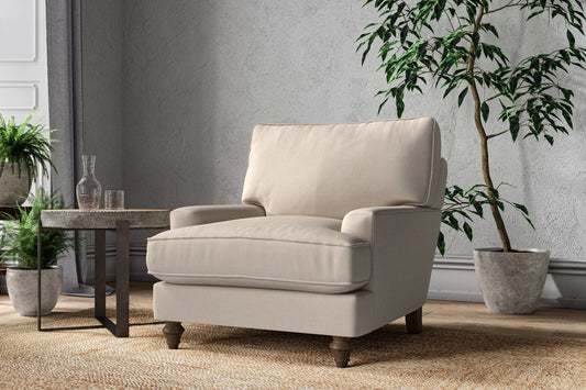 Fauteuil Marri - Coton recyclé naturel