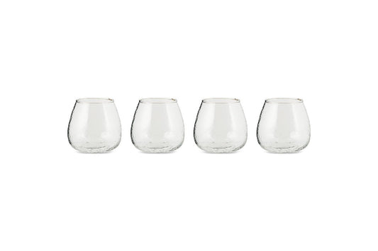 Verres à vin sans pied Sarda - (Lot de 4)