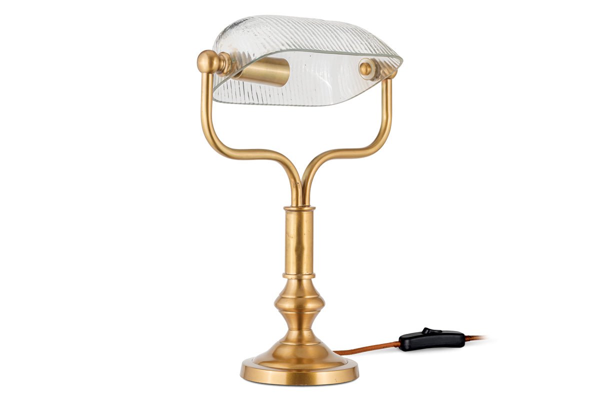 Lampe de bureau vintage Ulani