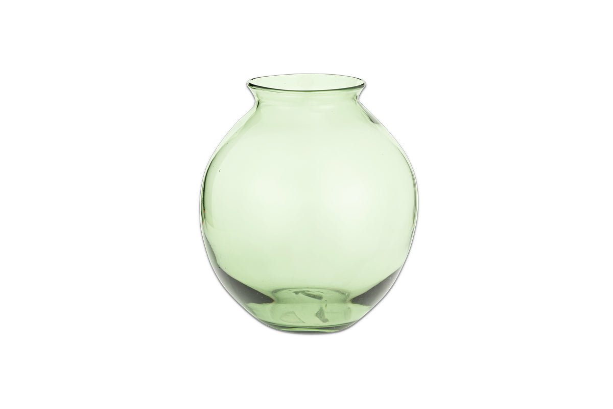Vase en verre Vanita - Vert - Large
