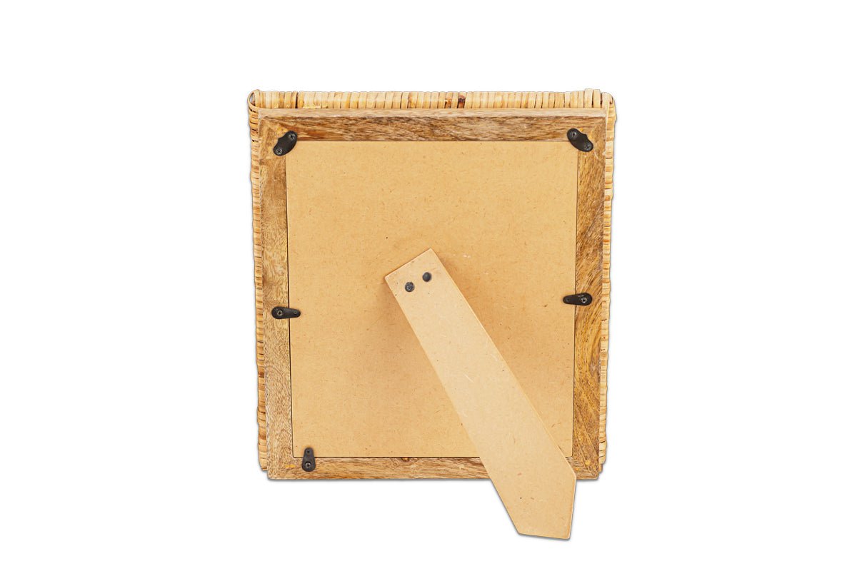 Cadre photo en rotin Yanis