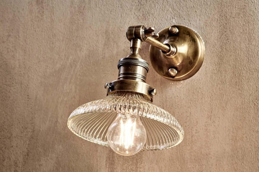 Applique murale Zowie en verre recyclé - Petit modèle