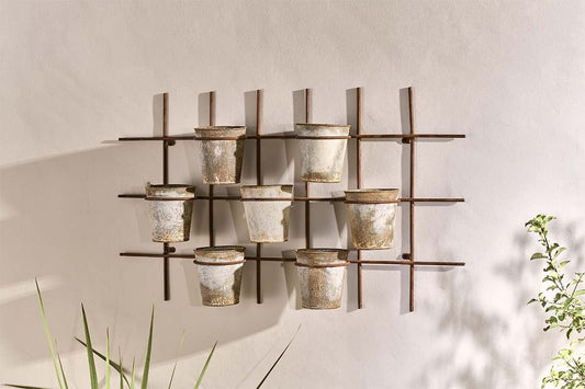 Jardinière murale Abari