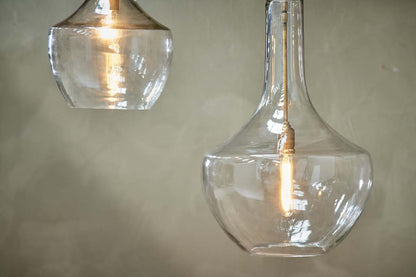 Pendentif Agatarla en verre recyclé - Grand