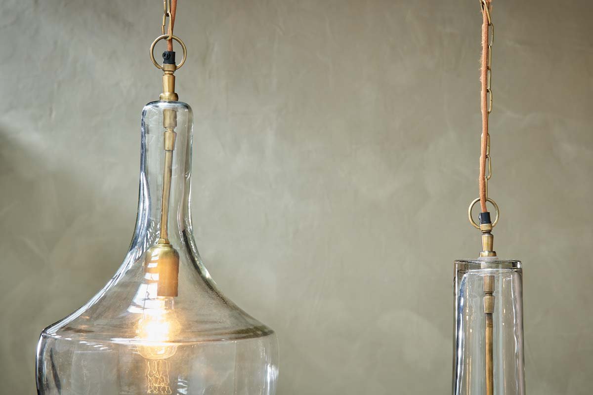 Pendentif Agatarla en verre recyclé - Petit