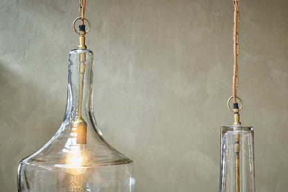 Pendentif Agatarla en verre recyclé - Petit