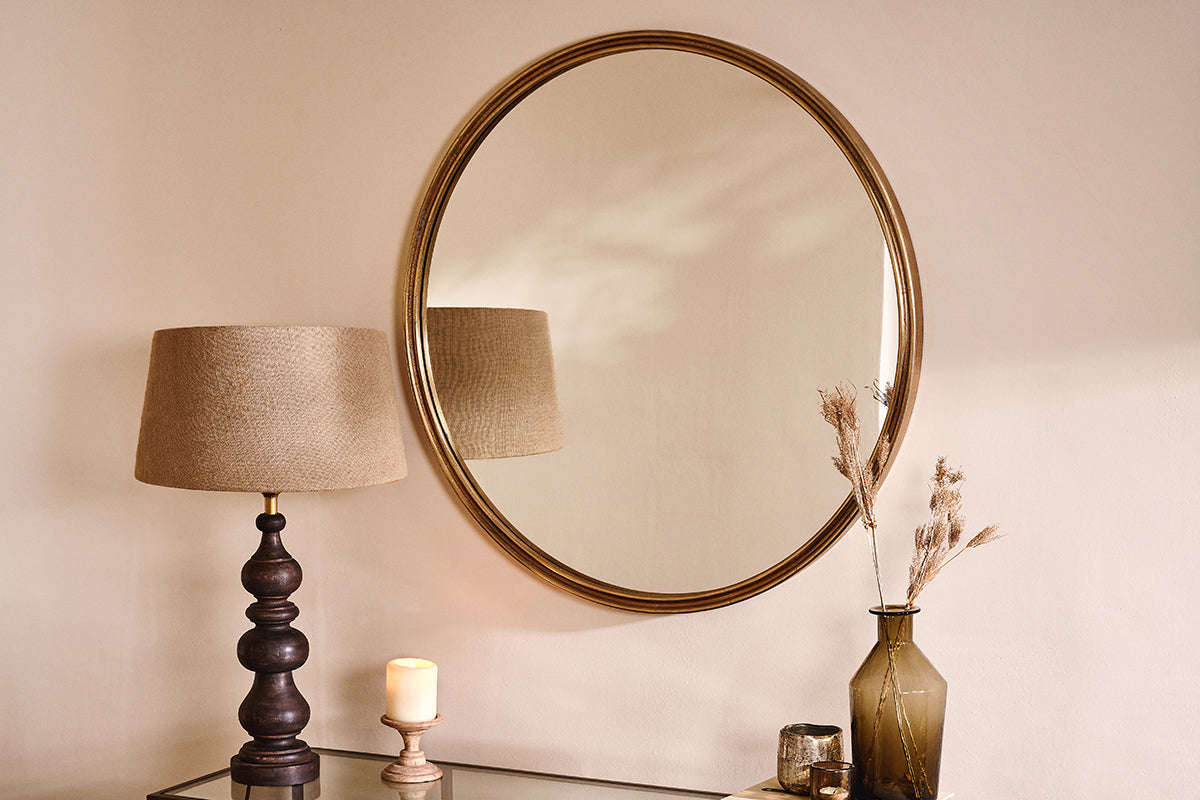 Miroir rond Almora - Grand