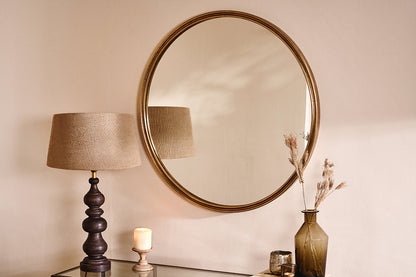 Miroir rond Almora - Grand