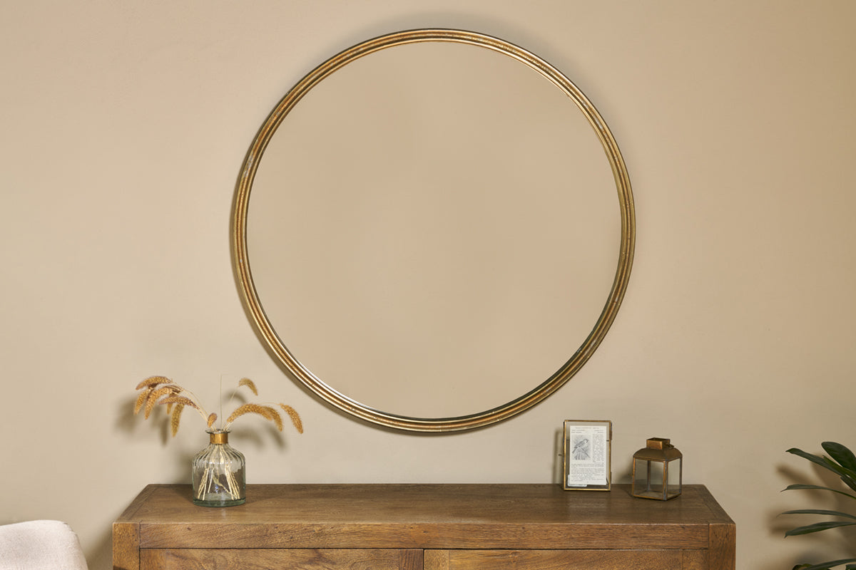 Miroir rond Almora - Grand