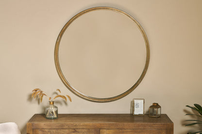 Miroir rond Almora - Grand