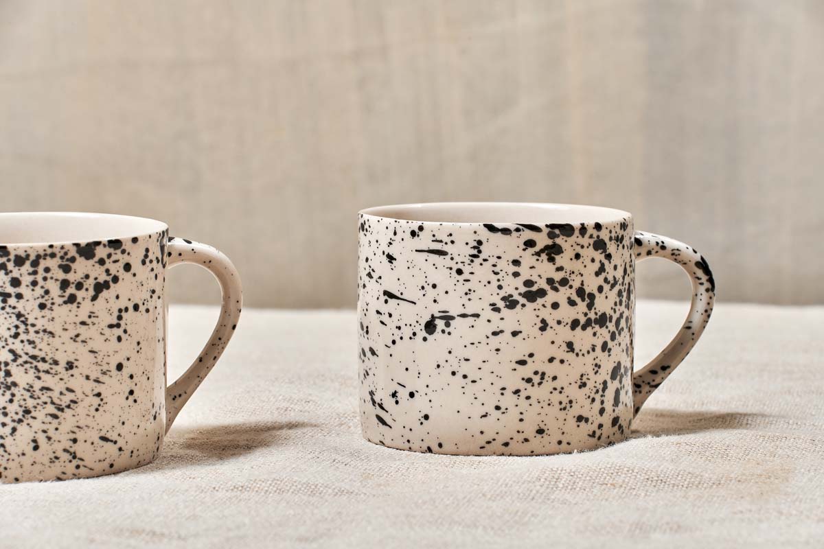 Mug Ama Splatter - Petit (Lot de 2)