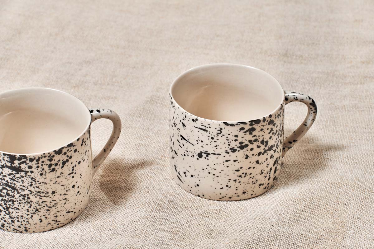Mug Ama Splatter - Petit (Lot de 2)