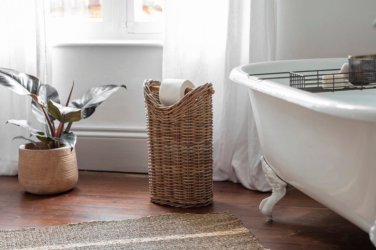 Porte-rouleau de papier toilette Amandi