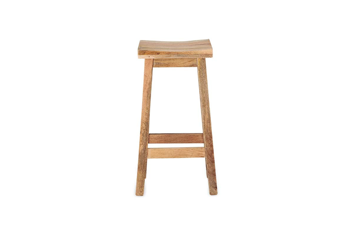 Tabouret en bois Ambi - Haut