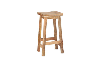 Tabouret en bois Ambi - Haut