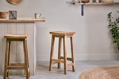 Tabouret en bois Ambi - Haut