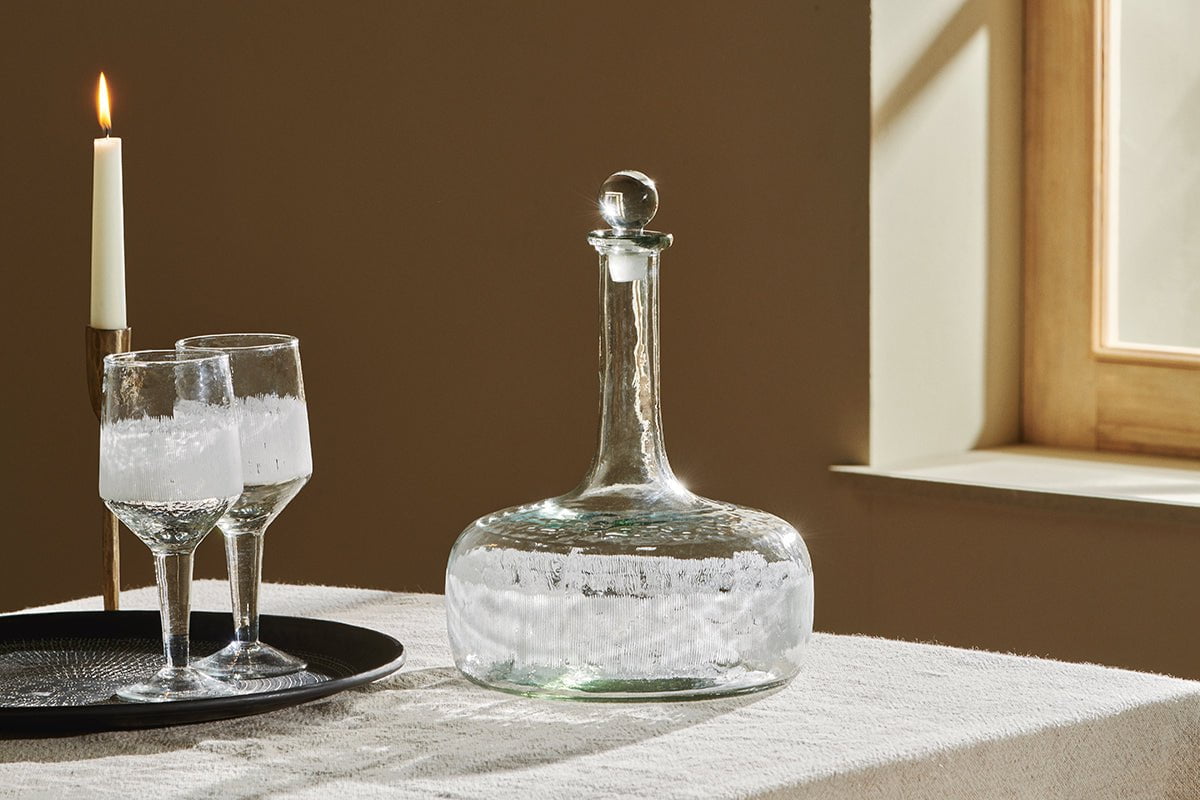 Carafe Anara gravée