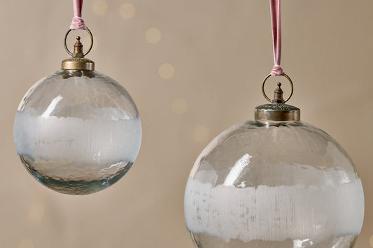 Boule géante gravée Anara