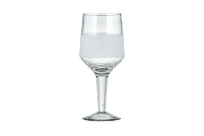 Verres à vin gravés Anara - Transparent - (Lot de 4) - Grand