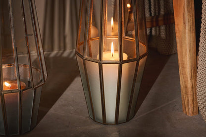 Lanterne en verre Arar