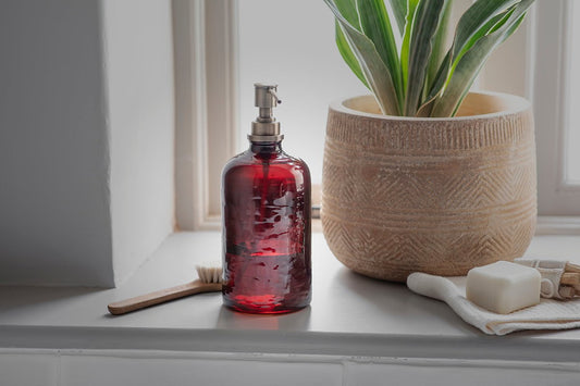 Bouteille de recharge en verre recyclé Avamali 1 litre - Pure