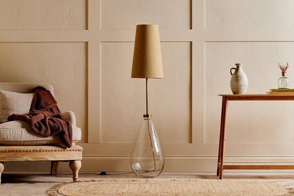 Lampadaire Baba en verre recyclé - Transparent