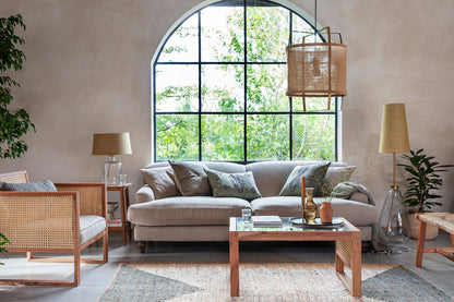 Lampadaire Baba en verre recyclé - Transparent