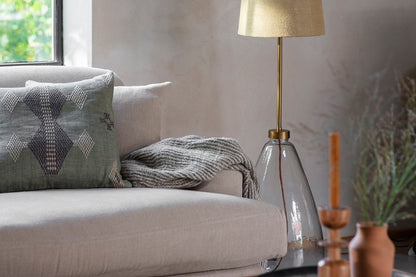 Lampadaire Baba en verre recyclé - Transparent