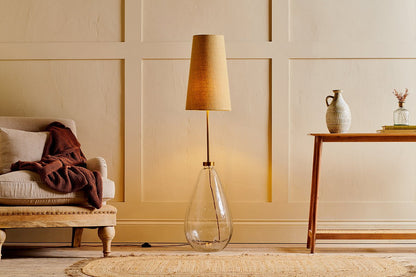 Lampadaire Baba en verre recyclé - Transparent