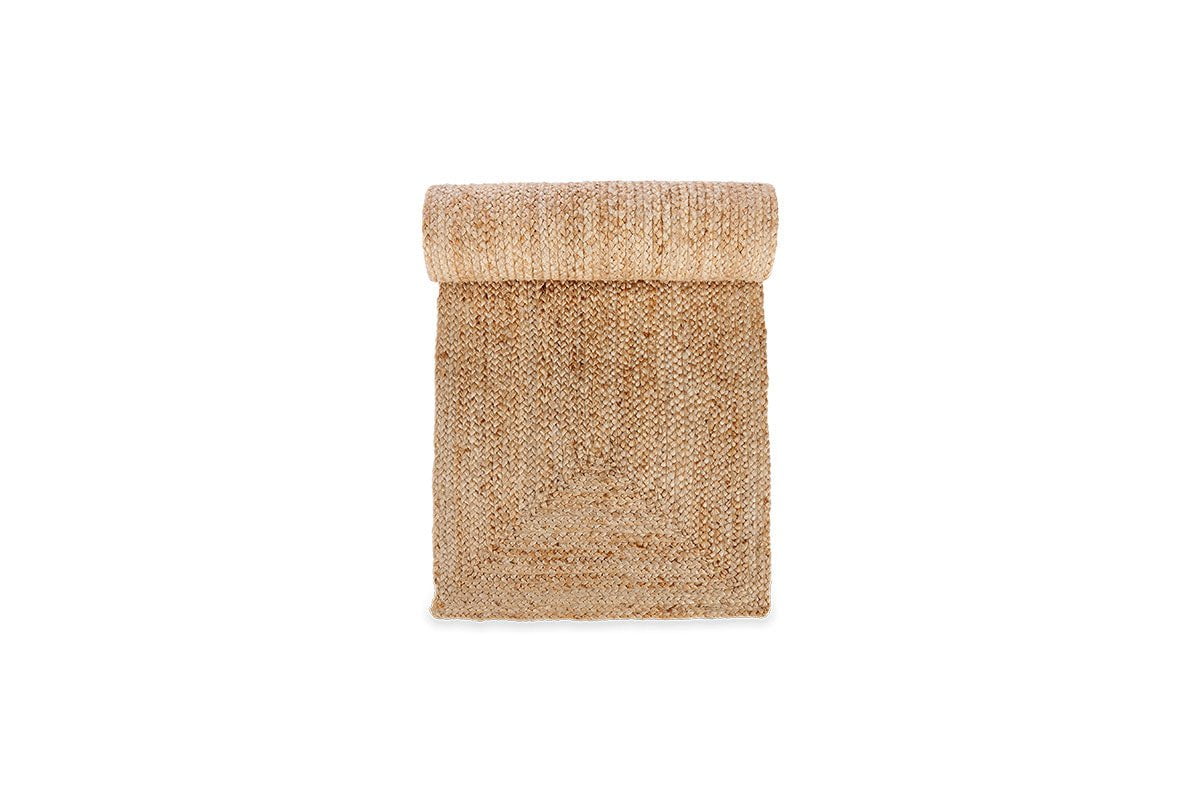 Chemin de table en chanvre tressé