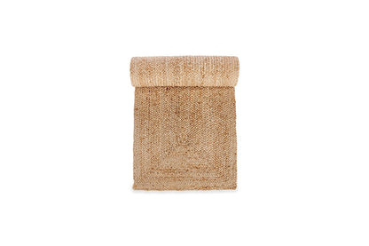 Chemin de table en chanvre tressé