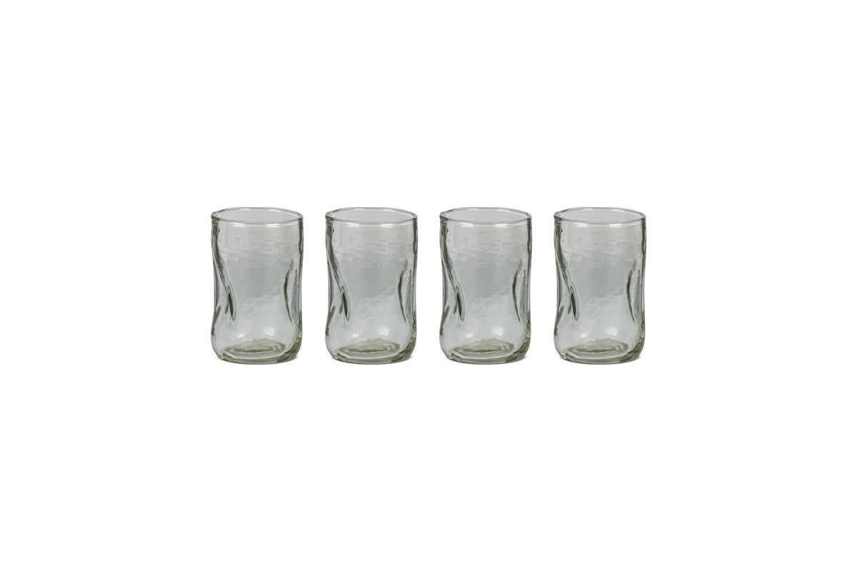Gobelet Chandani haut - Transparent - (Lot de 4)