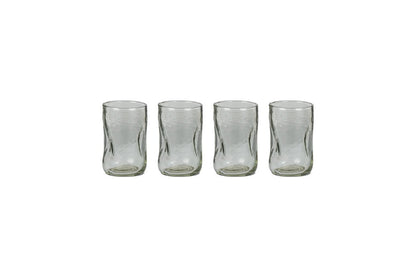 Gobelet Chandani haut - Transparent - (Lot de 4)