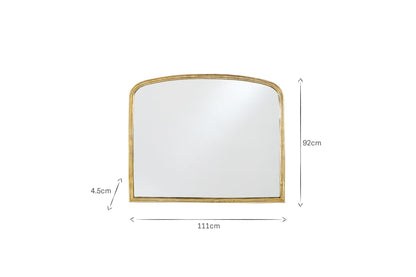 Miroir arqué Almora - Grand