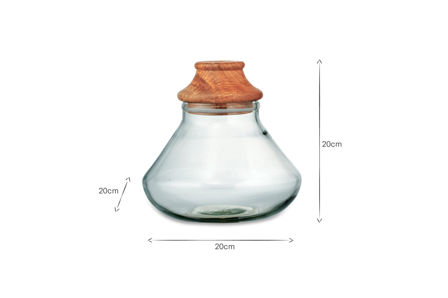 Bocal de rangement Deeka