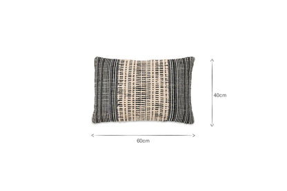 Housse de coussin Mika recyclée - Rectangulaire