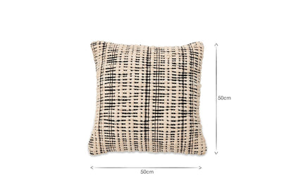 Housse de coussin Mika recyclée - Carrée