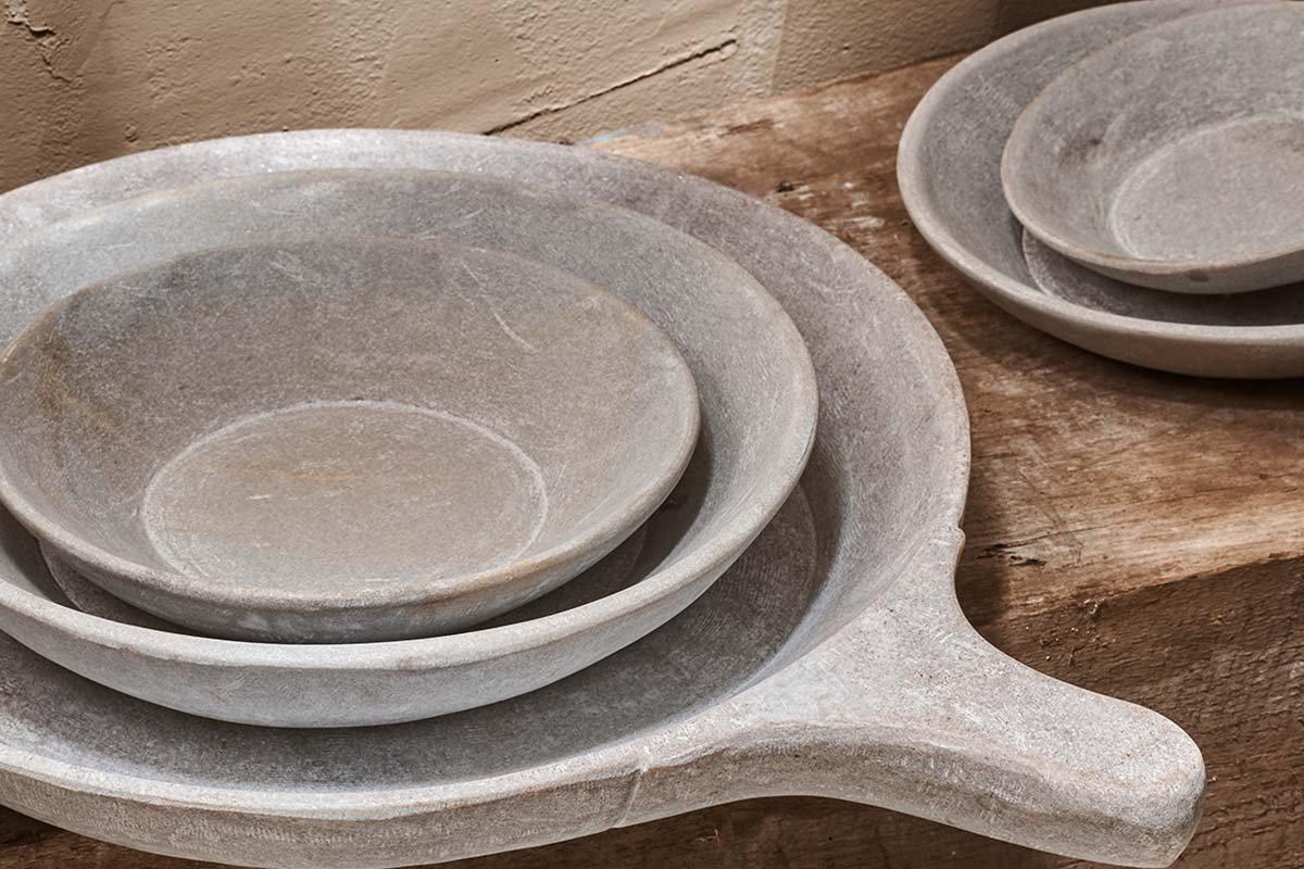 Plateau en pierre Darassa