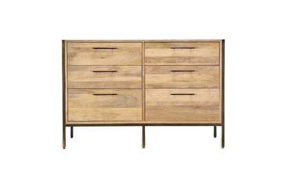 Commode Dasai en bois de manguier