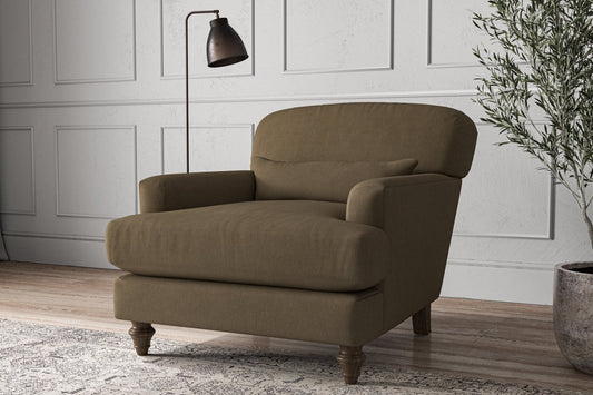 Fauteuil Deni - Brera Lin Châtaignier