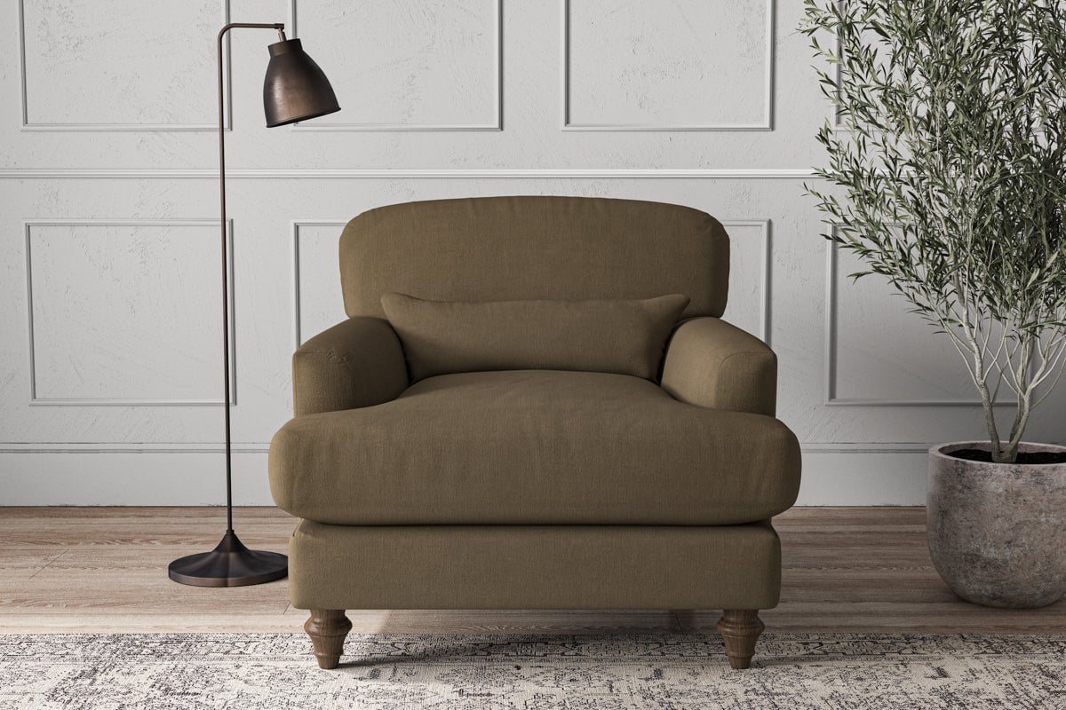 Fauteuil Deni - Brera Lin Châtaignier