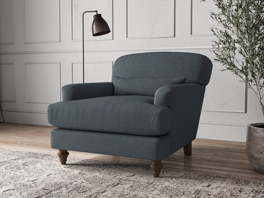 Fauteuil Deni - Brera Lin Dusk
